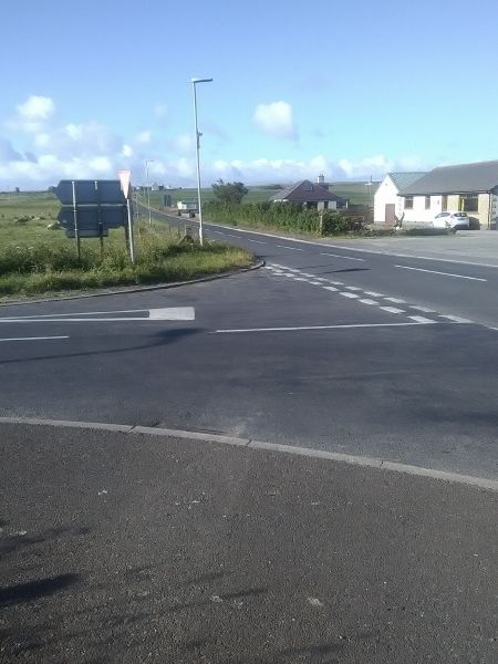 File:A99 facing south towards Wick.jpg