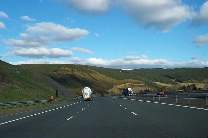 File:M74 Southbound - Coppermine - 16817.JPG
