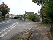 Meeting of the ways in Long Compton - Geograph - 1556856.jpg