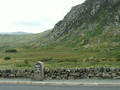 Milestone A5, Holyhead 37 miles - Geograph - 35936.jpg