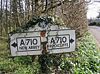 Old RAC Road Sign - Geograph - 385619.jpg