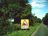 Steep hill ahead - Geograph - 1481999.jpg