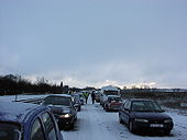 A249 at Detling Hill - Coppermine - 2144.JPG