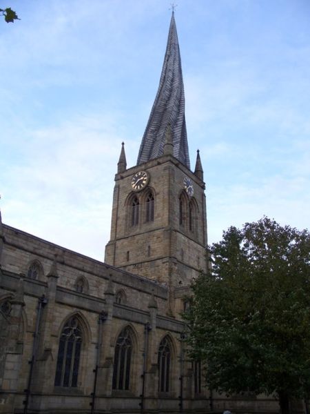 File:Church of the crooked spire (Church of Our Lady & All Saints ) - Geograph - 1066918.jpg