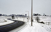 Essex Way, Benfleet, from the bottom of the hill - Geograph - 1599479.jpg