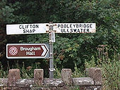 Fingerpost at Brougham near Penrith - Coppermine - 724.JPG