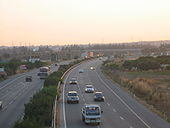 Looking west along the A6 Motorway outside Limassol, Cyprus - Coppermine - 2052.jpg