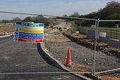 Rugby Western Relief Road under construction - Geograph - 1236092.jpg