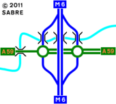 Salmesbury Interchange 2009.png