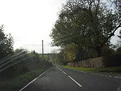The B4019 from Highworth to Blunsdon - Geograph - 1591774.jpg