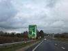 Approaching A30 junction with A395 - Geograph - 3831812.jpg