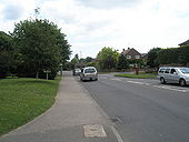 B2132 just past Flansham Park - Geograph - 845843.jpg