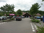 Clacket Lane Services - Geograph - 1398824.jpg