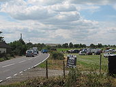 Friday afternoon Boot-fair on B2231 Lower Road - Geograph - 1399190.jpg