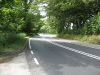 The A594 at Hayborough heading for Maryport - Geograph - 1946670.jpg