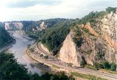 Avon Gorge from the bridge - Geograph - 83676.jpg