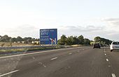 M1 J29a Markham Vale sign.jpg