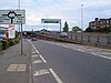 Slip road, Shannon Corner - Geograph - 1407025.jpg