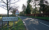 Welcome To Westbury - Geograph - 666987.jpg