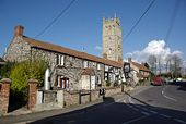 Westonzoyland village - Geograph - 768144.jpg