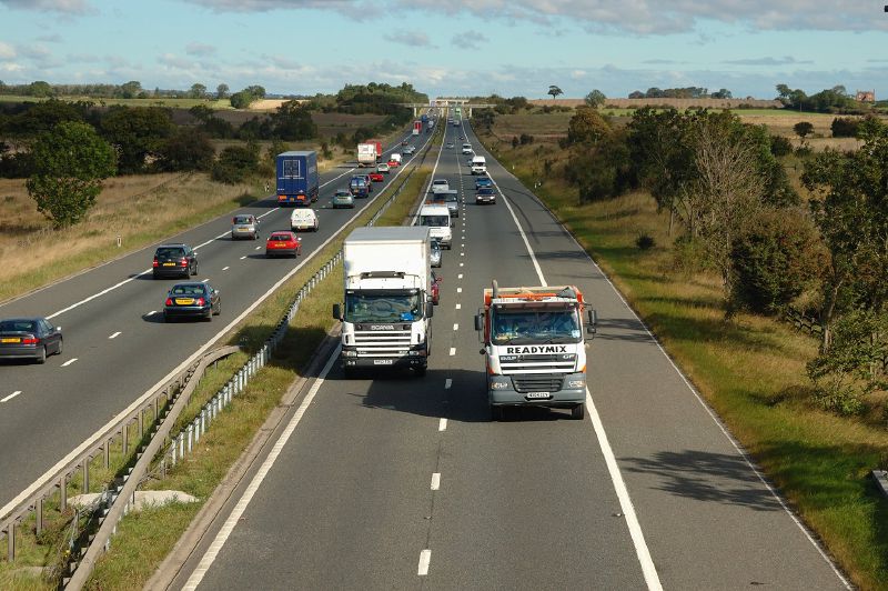 File:A1 near Durham.jpg