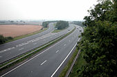 A 55 Trunk route at Broughton - Geograph - 47020.jpg