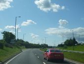Approaching the Forfar junction - Geograph - 2458986.jpg