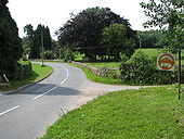 Entrance to Madgett's Farm on the B4228 - Geograph - 507759.jpg