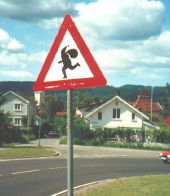 Father Christmas sign - Norway - Coppermine - 330.jpg