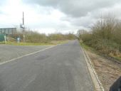 Hedgerley Lane, near Hedgerley, at the entrance to Hyde Farm - Geograph - 3877586.jpg