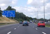 M42 approaching junction 1 - Geograph - 4613270.jpg
