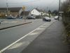 Mini roundabout on Clon Road, Ennis, Co. Clare - Geograph - 1717931.jpg