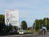 Pont Ebbw Roundabout, Newport - Geograph - 503992.jpg