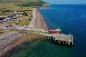 Renfrew Rose at Nigg Ferry Terminal - aerial from west.jpg