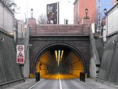 Rotherhithe Tunnel (northern entrance) - Geograph - 1214798.jpg
