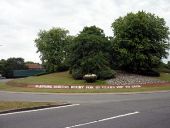 Roundabout, Rugby, Warwickshire - Geograph - 1971964.jpg