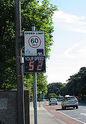 Speed Indicator Display, Raheny, Dublin - Coppermine - 12442.jpg