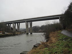 A19 Road Bridge over the River Wear - Geograph - 1665042.jpg