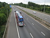 M1 Motorway near Watford - Geograph - 937639.jpg