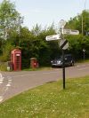 Morden- old-fashioned finger post - Geograph - 1318894.jpg