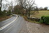 Rain-sodden fields beside the B5284 - Geograph - 1597271.jpg