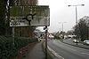 Very dirty road sign - Geograph - 1669239.jpg