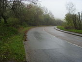 A3055 heading to Shanklin - Geograph - 1033872.jpg