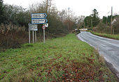 A466 passes through Welsh Newton for Hereford.jpg