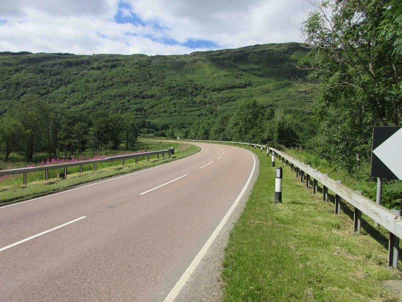 File:A83 at Inverfyne.jpg