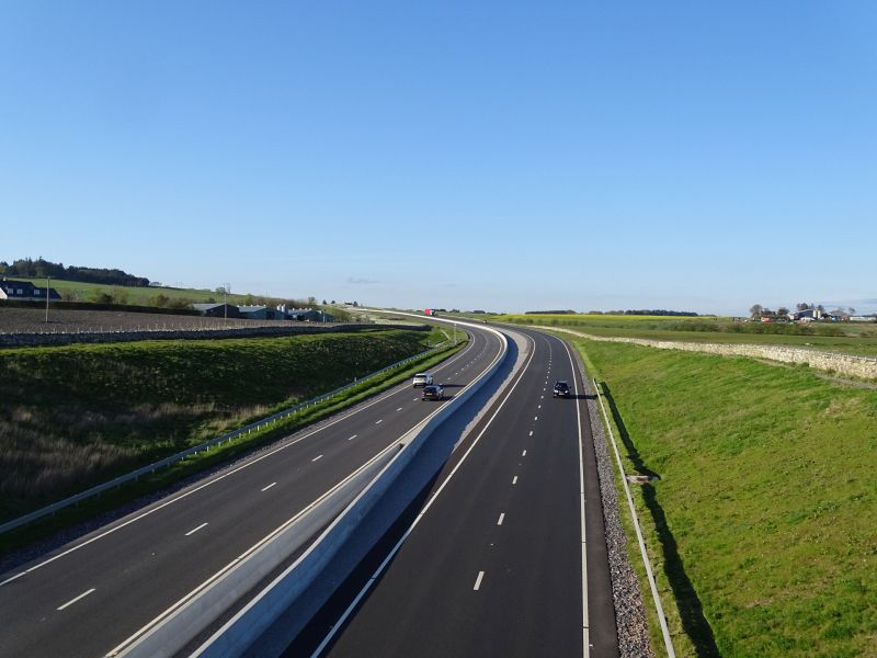 File:A90 Fastlink - South Cookney looking north.jpg