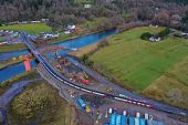 B863 Invercoe Bridge - Aerial of site from south west - March 2022.jpg