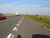 Looking west along the A47 - Geograph - 520776.jpg
