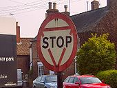 Old stop sign - Purton - Coppermine - 11570.jpg