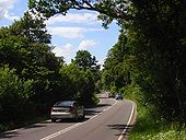 The A308, Bisham - Geograph - 856532.jpg